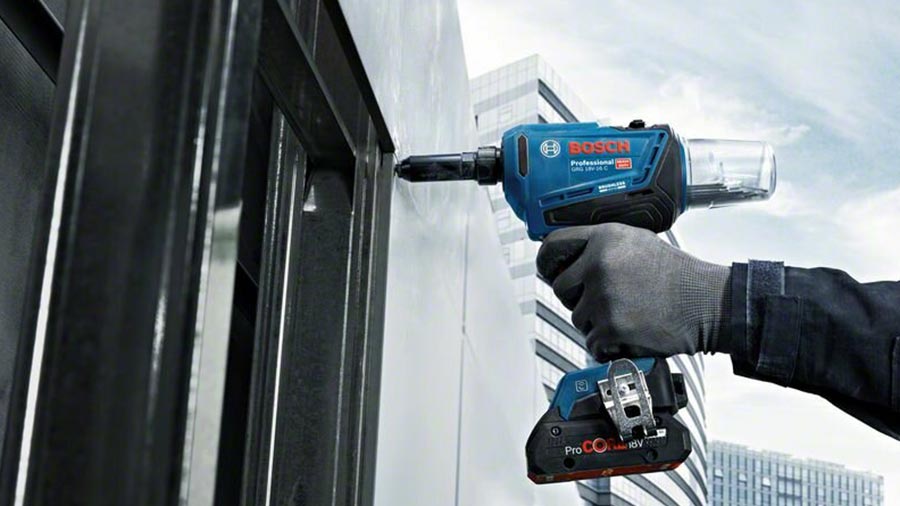 pistolet à riveter sans fil GRG 18V-16 C Professionnel Bosch pistolet à riveter sans fil GRG 18V-16 C Professionnel Bosch